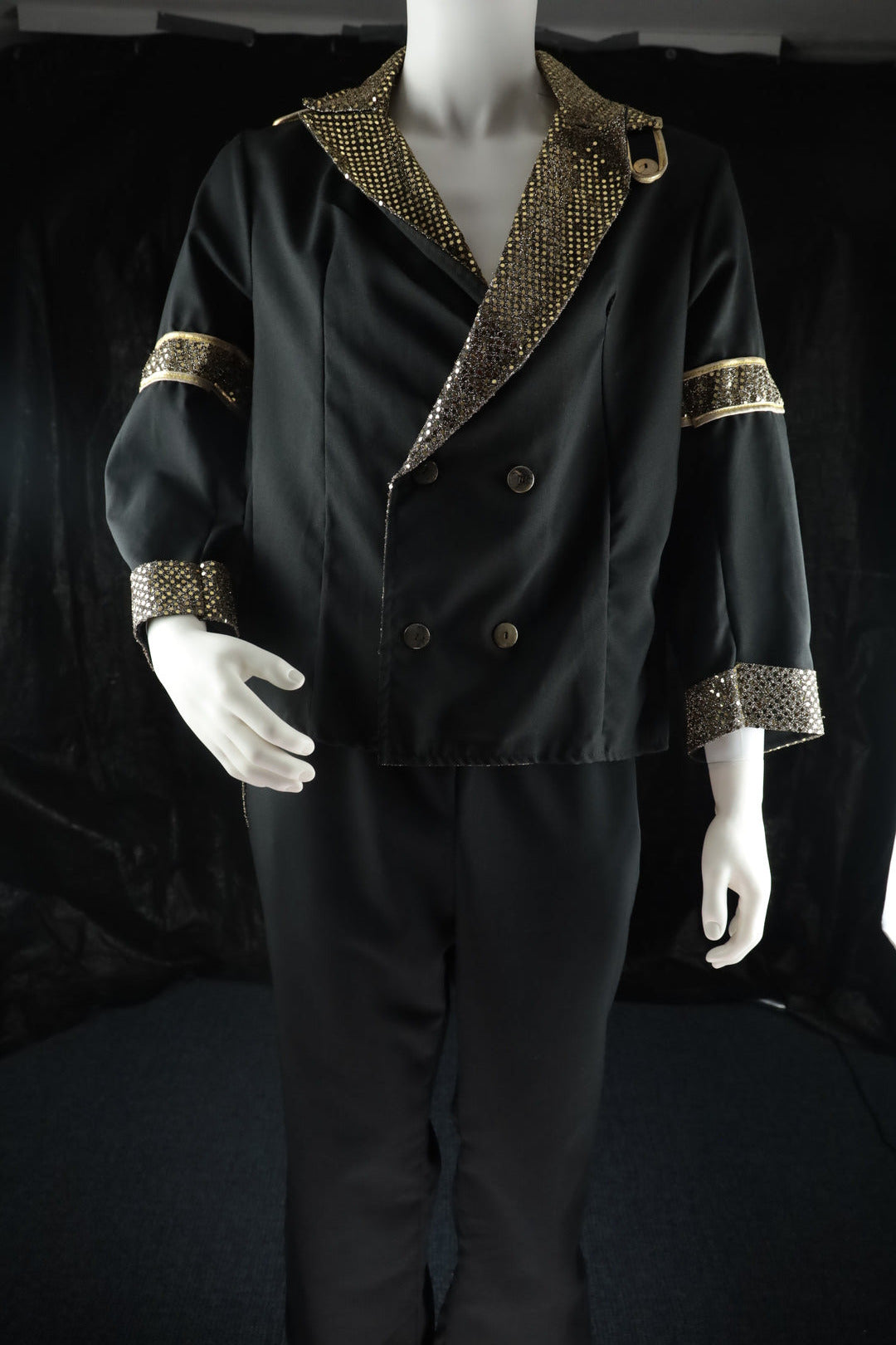 Michael Jackson Musiker Sänger Pop-Star Zylinder