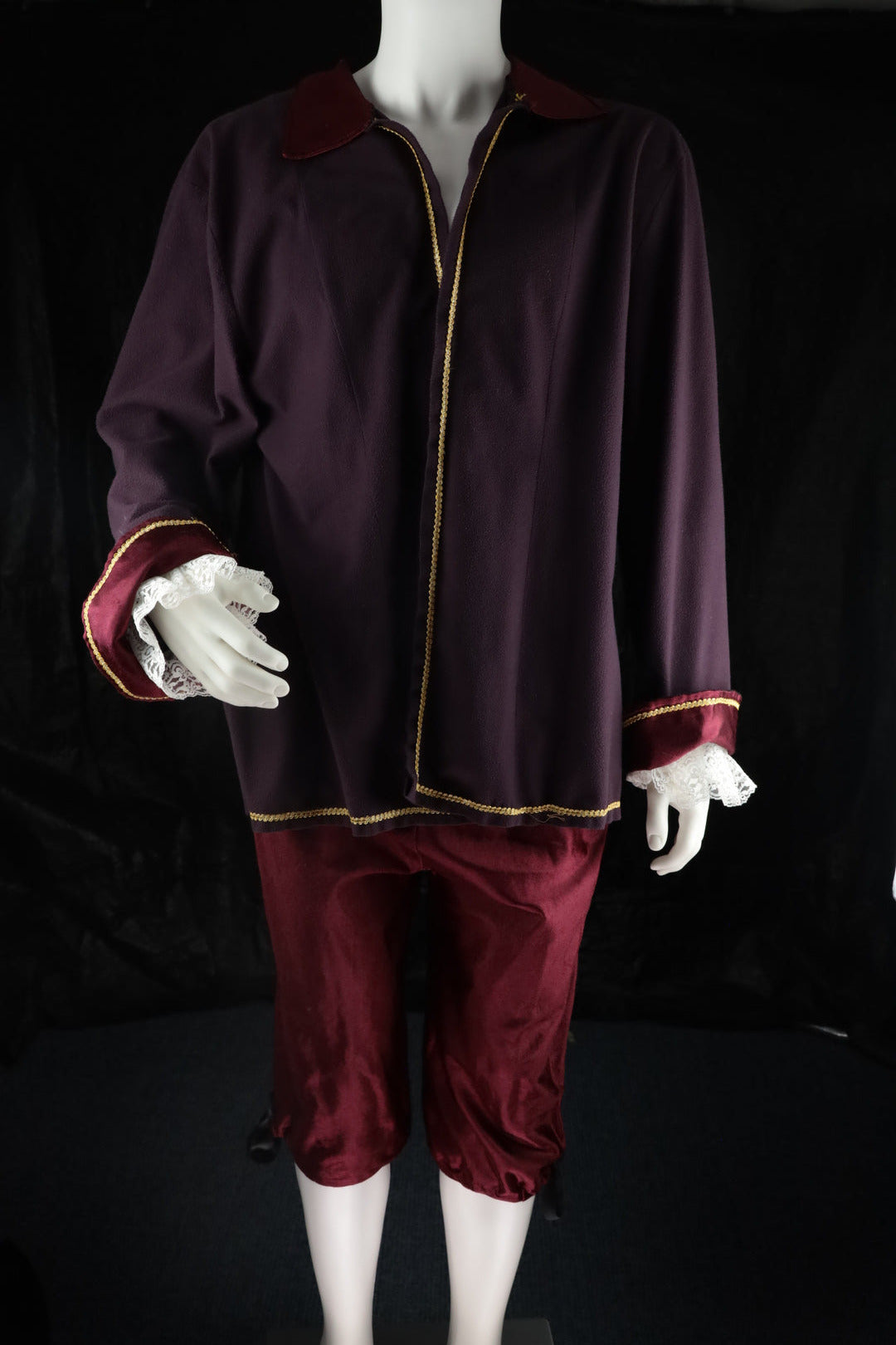 Mozart Kostüm Klassik historrisch Herren M/L mit Hose