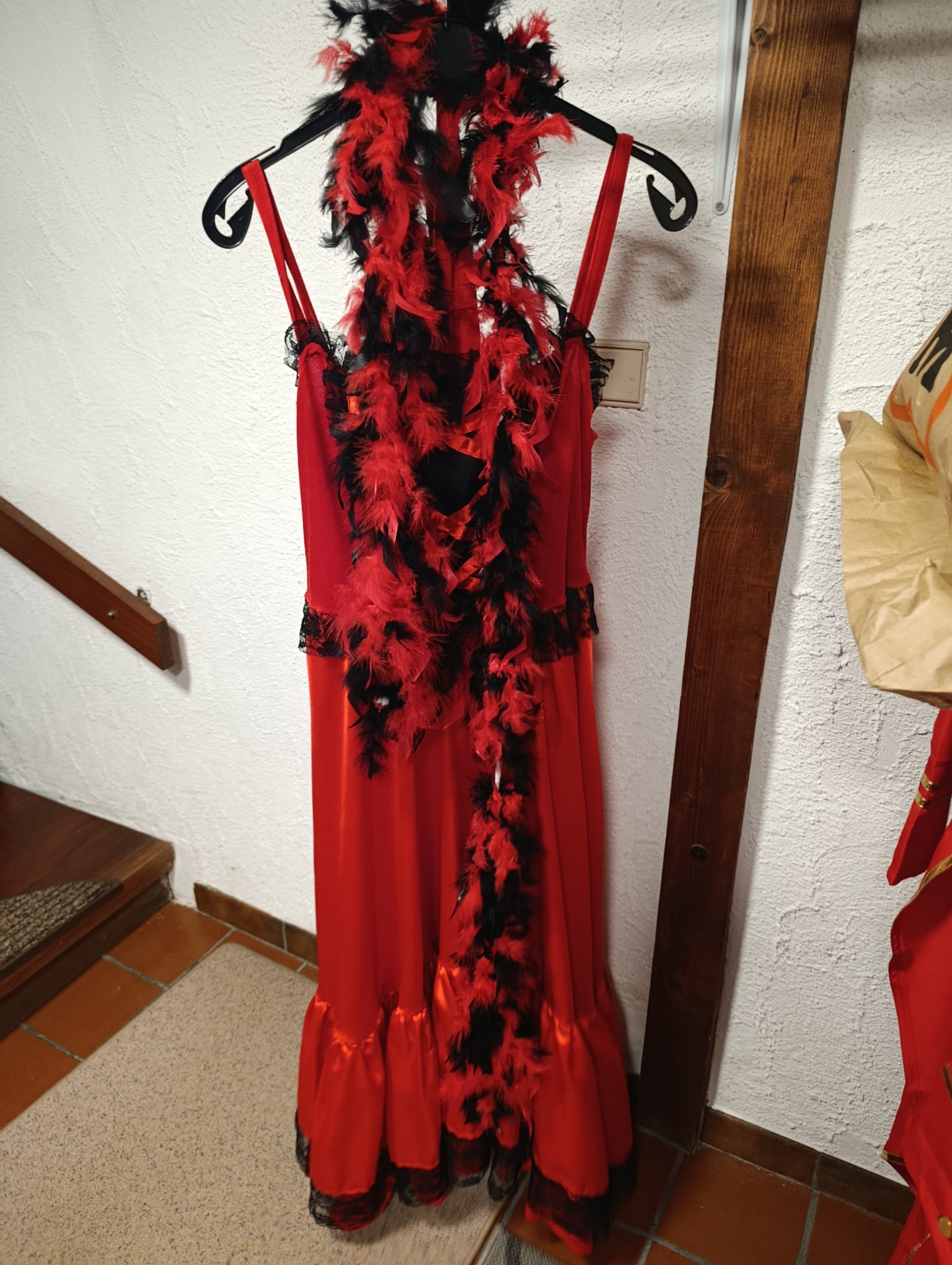 Kostüm Saloonlady Wilder Westen Westerngirl L